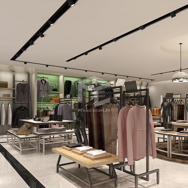 T4 LED Clothing Store Furniture
