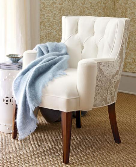 Baroque new design velvet carved leisure chair tufted armrest accent chair furniture event upholstered reclining chair