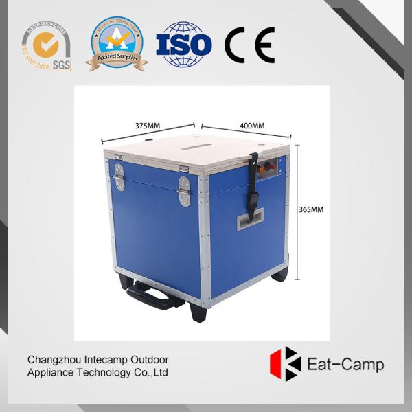EATCAMP Deluxe Cooking Station Of Wind Proof E001 - 7.4 Kg - 40 L - 3KW * 2 For Family Picnic