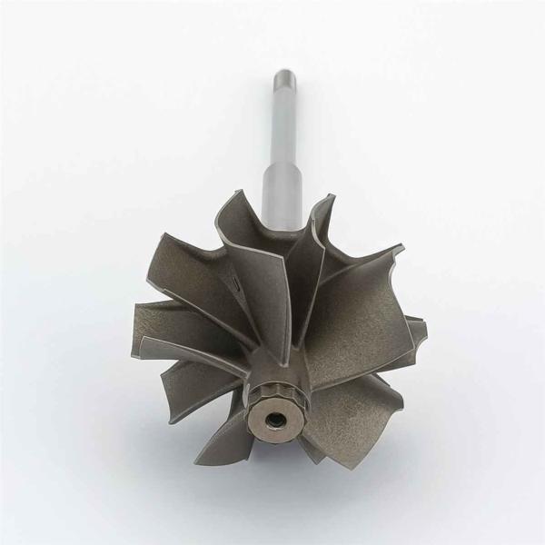 MS-TECH RHF55 tamanhos OE nova fundição Turbina eixo de roda Ind 56mm Exd 50.95mm As lâminas5+5 para Turbo Upgrades