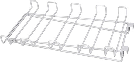 Q235 Supermarket Rack Accessories Sheet Metal Fabrication Q235 Steel 350MM