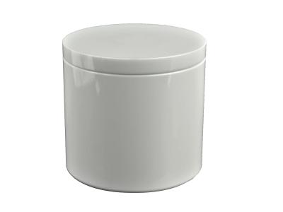 ODM 100mm poudre de traitement de broyeur à billes Jar céramique Zirconia en acier inoxydable