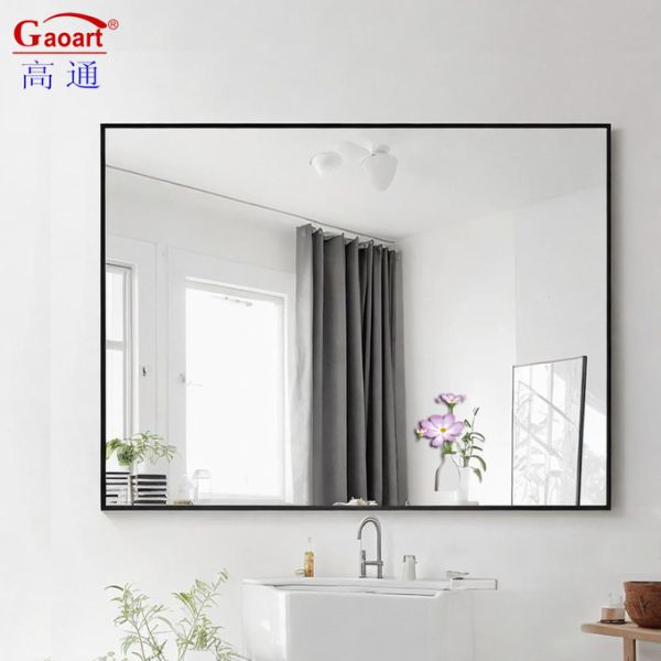 Wall-mounted Framed Mirror Elevate Your Home with This Modern and Chic Design