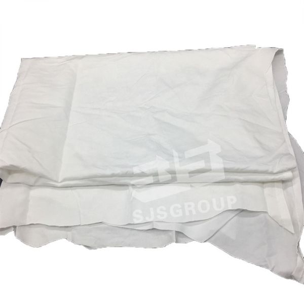 Free sample 0.5-400kg Bale 100 cotton Cheap cotton fabric scrap white bed sheet wiping rags for marine using
