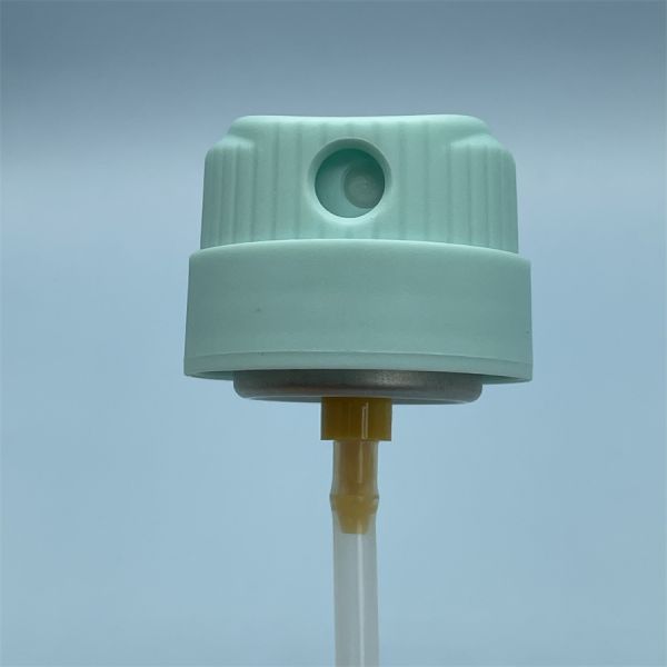 Next-Generation Sunscreen Aerosol Valve for Superior Atomization and Complete Application Flexibility
