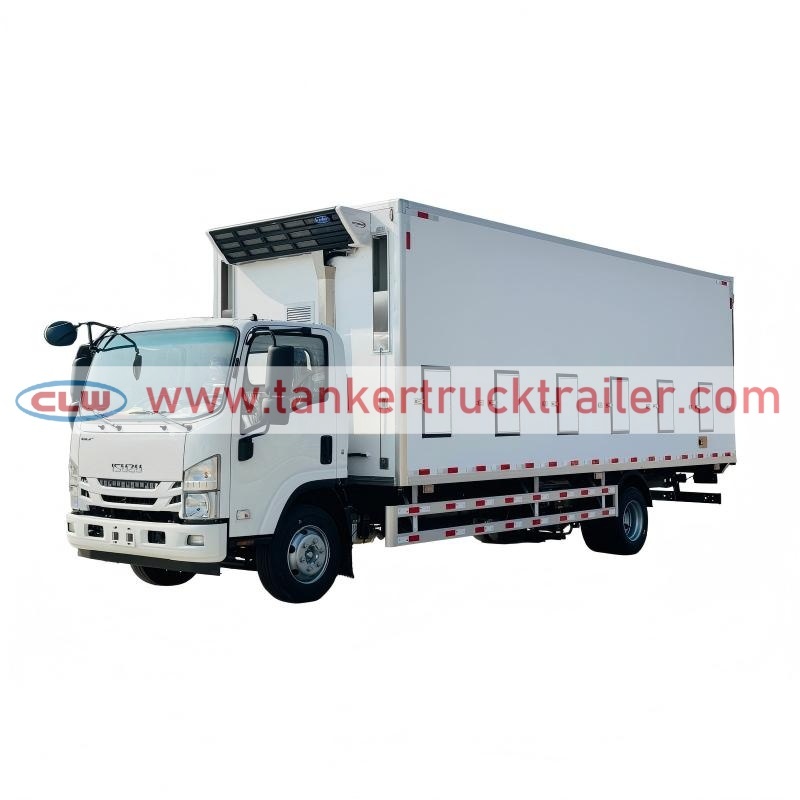 ISUZU 700P 4X2 Chick Delivery Vehicle for Hatcheries