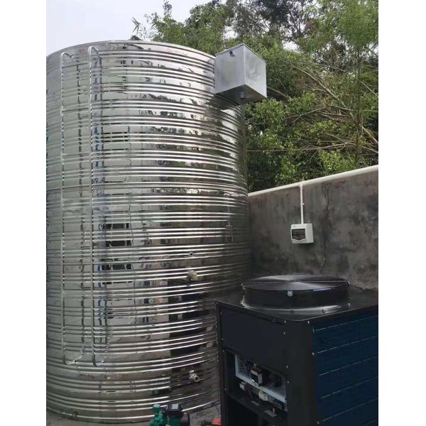 4.0 Cop Commercial Grade Water Heater , Air Energy Water Heater Freestanding