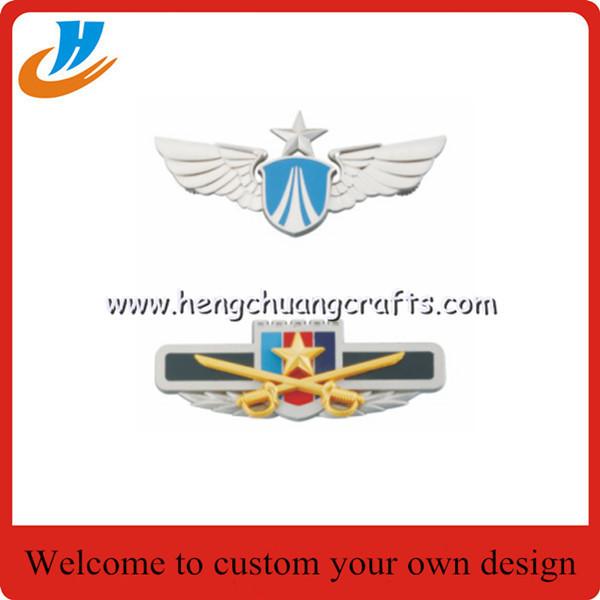 Wholesale pins badges,police badge for military souvenir gifts