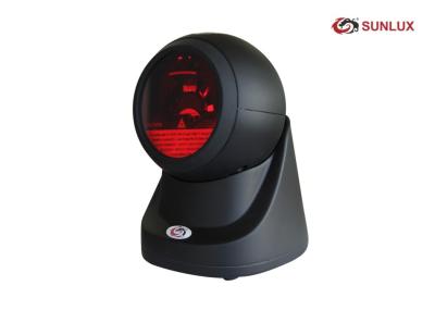 Varredor Omnidirectional do código de barras RS232 com linhas de varredura ajustáveis do laser do suporte 20