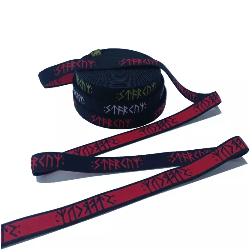 Настройка логотипа Плоская ткань швейная силиконовая резиновая запястье рука эластичная лента для велосипедной одежды