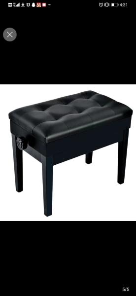 Accuracy Pro Audio B06-KIT Hot Selling Musical Equipment Adjust piano bench will directly affect the physical activity