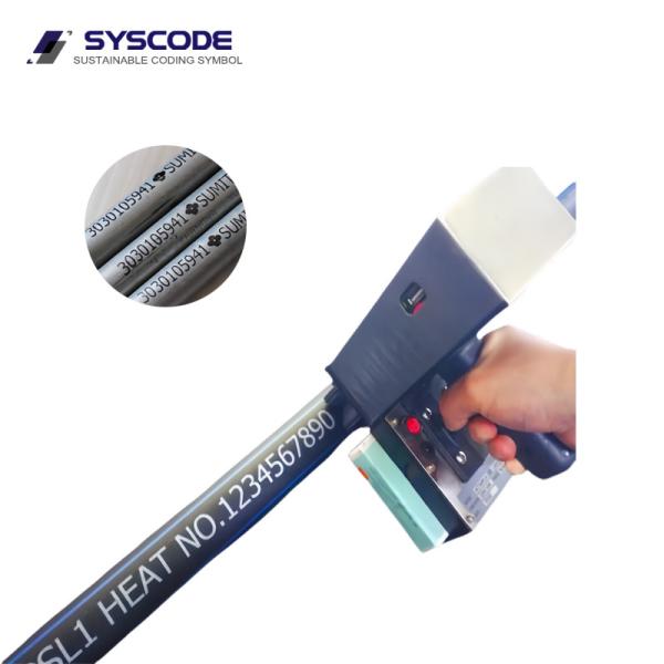 AC100V Inkjet Handheld Printer Wireless Handheld Barcode Label Printer