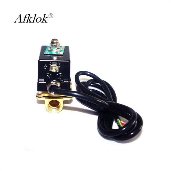 Нормально закрытая модулирующая лампа газа Лп, одобренный КЭ клапана соленоида газа 1 дюйма