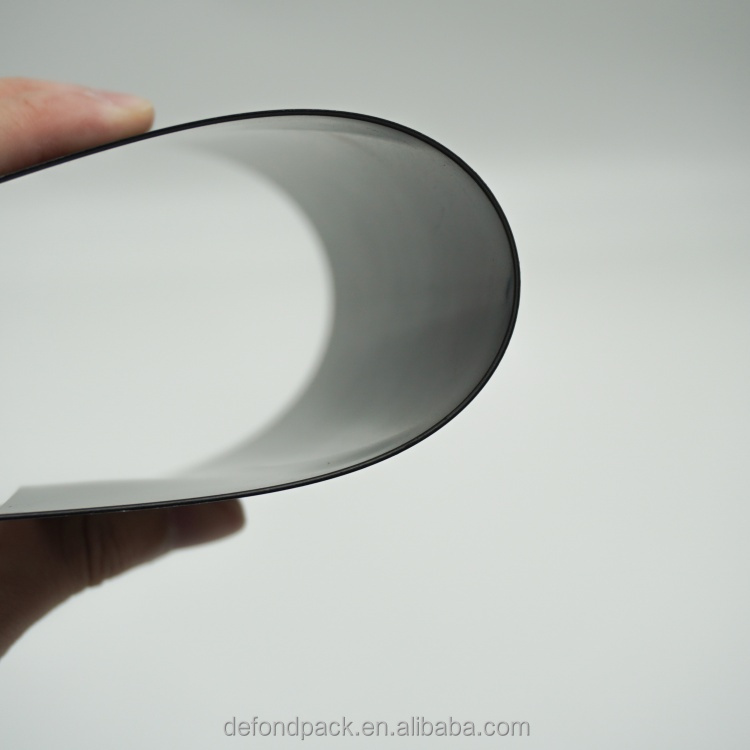 High Quality Virgin Material PET Film Thermoforming Apet Sheet Black Rigid Pet Sheet for Vaccum Form Packaging