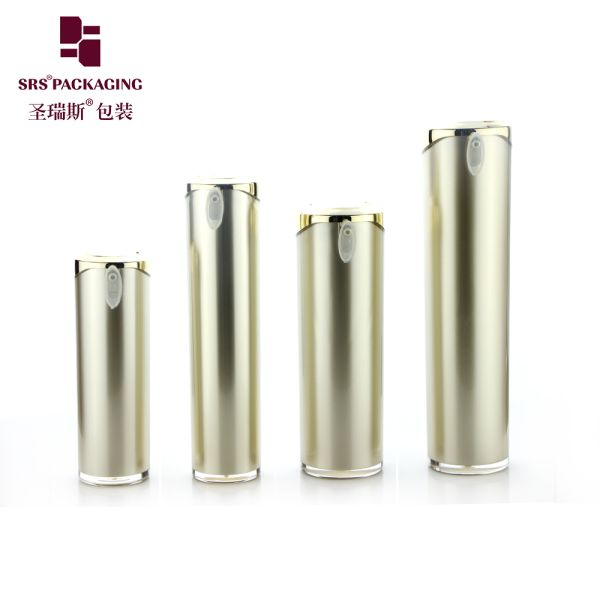 SRS packaging wholesale empty plastic jar and bottle for korean skin care products use