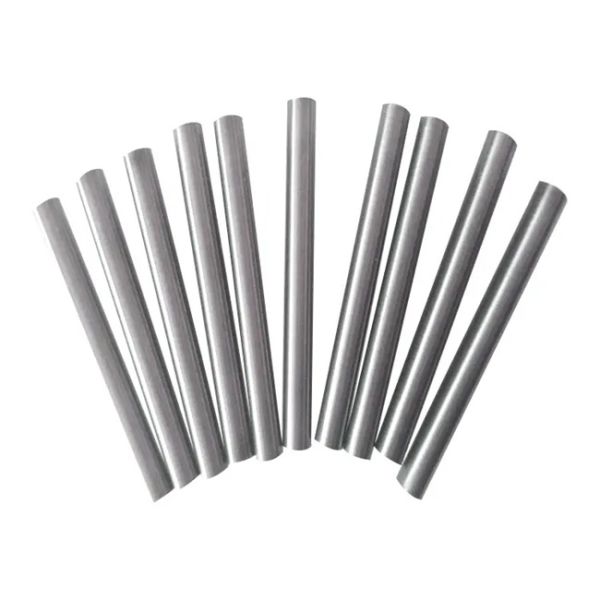 Customizable GR3 Titanium Alloy Rod Stock Used In Medical Industries