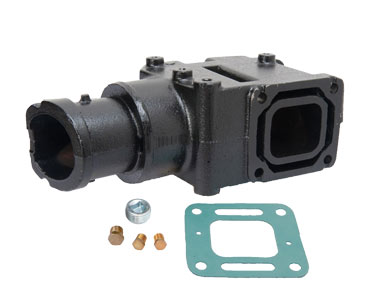Standard Exhaust Type Riser Kit for Mercruiser 4