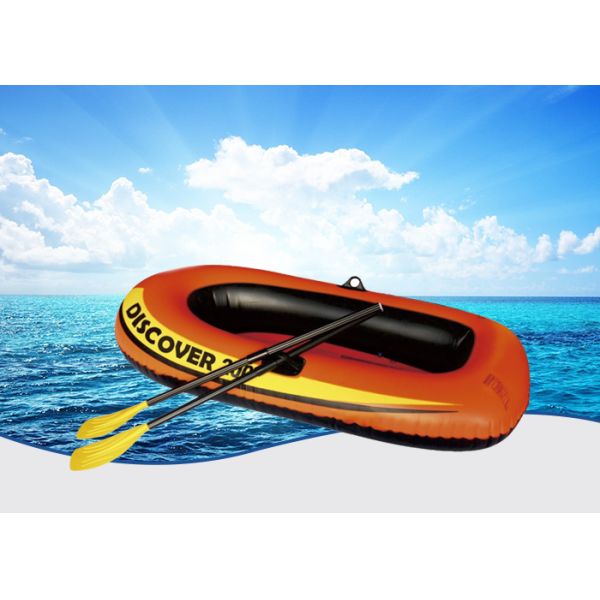 Мебель красных шлюпок PVC 0.28mm раздувных раздувная на открытом воздухе для водных видов спорта