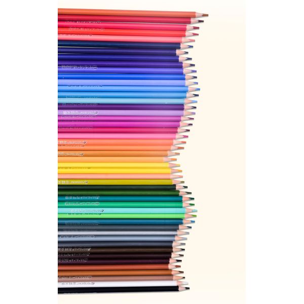 Customized Logo Personalized Cute Hexagonal Boxes Wood Coloring Pencils for Promotion