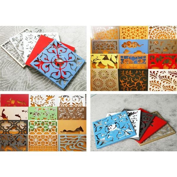 3003 H24 Perforated Aluminum Plate 6061 Aluminum Sheet For Lighting Decorative Fence