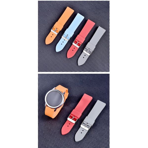 Universal Smartwatch Strap · Compatible With Huawei GT3 | OEM/ODM Silicone Strap - SHX