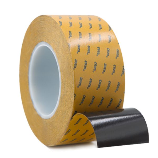 TESA 51983  Black 0.03MM Thick Two Sided Tape Ultra-thin PET Acrylic