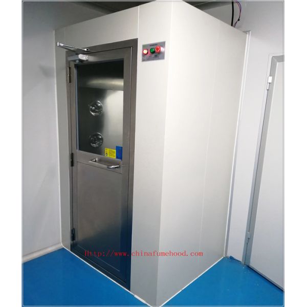 Durable Rustproof Air Shower Booth Multifunctional For Clean Room