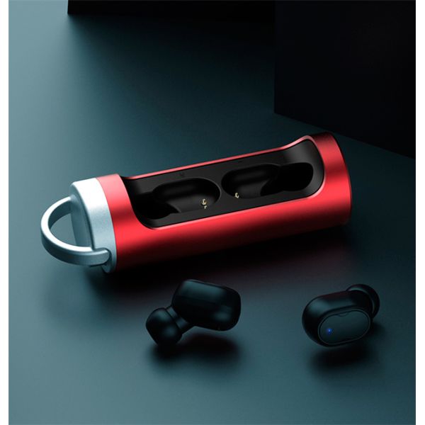 V5.0 EDR TWS True Wireless Earbuds ANC 10M In Ear Bluetooth Earphones