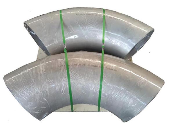 ANSI B 16.9 5'' 90 Degree Stainless Steel 304 Pipe Fitting Seamless Elbow