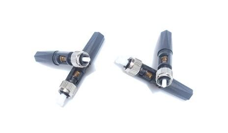 Simplex FC APC Singlemode Fiber Optic Connector With Metal In FTTx
