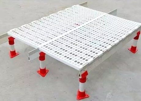 Настил предкрылка птицы бройлера 100% PP утки УЛЬТРАФИОЛЕТОВЫЙ