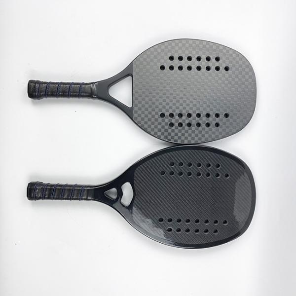 18k Carbon Fiber Paddle Tennis Racquets Oem Beach Carbon Padel Racket