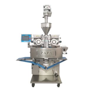 P190 Large Double Fillings Automatic Encrusting Machine New Launched Model