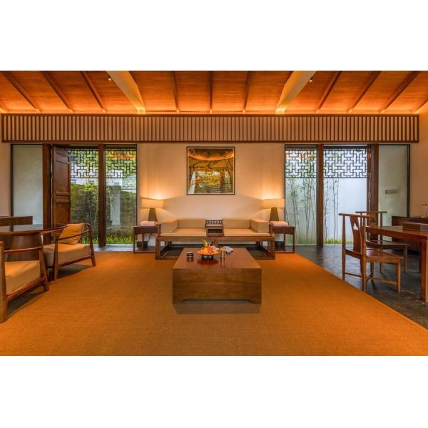 Classic Villa Suites Furniture Southeast Asian Resort For Holiday Village Burlywood Stock Furniture