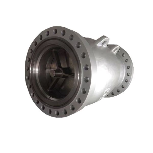 Тип дюйм RF аксиального потока DN200 задерживающего клапана 8 служил фланцем молчаливое сопло класса 150 20mm задерживающего клапана