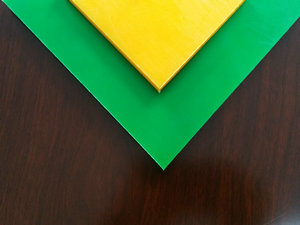 Облегченные тонкие PE/HDPE/UHMWPE покрасили пластичные лист/панель/доску