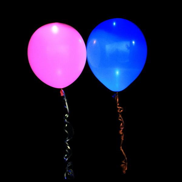 Multi-Color LED Balloon For Wedding, Party, Events Decoration, Promotional  Giveaways And More!