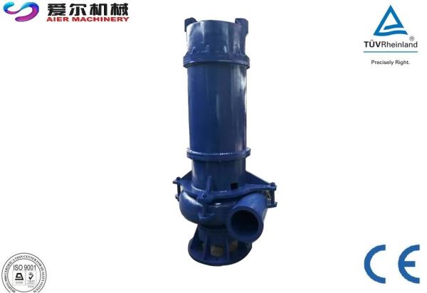 Various Function Commercial Submersible Pump / Submersible Irrigation Pump High Capacity