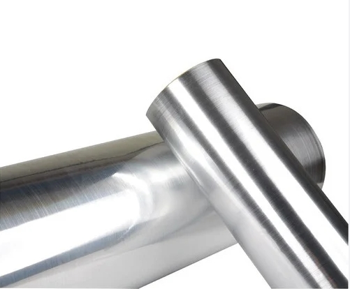 Película CPP metalizada para el procesamiento de moldeo por soplado en la industria del embalaje flexible