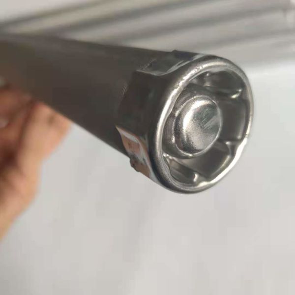 SS304 SS316 10 Microns Candle Filter Element