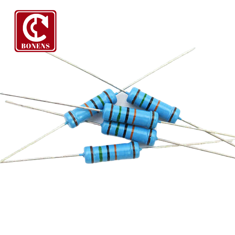 1/4W Metal Film Resistor with 1% Tolerance and Surface Mount for Precision Applications