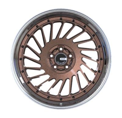 2 partes rodas de Porsche de 22 polegadas