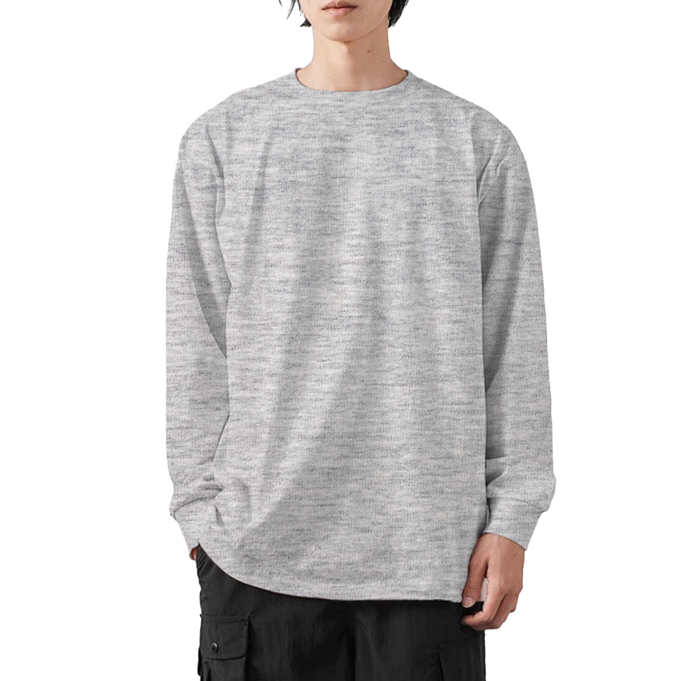 260gsm NY-Cotton Solid Knit Fabric: Urban Structure for Heavy weight Tees
