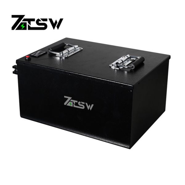 CE UN38.3 de Ion Truck Battery do lítio de 72V 50Ah 60Ah 100Ah 200Ah