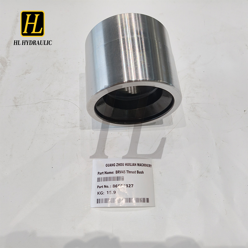 BRV45 86596327 Hydraulic Breaker Seal Retainer Rock Hammer Parts Thrust Ring