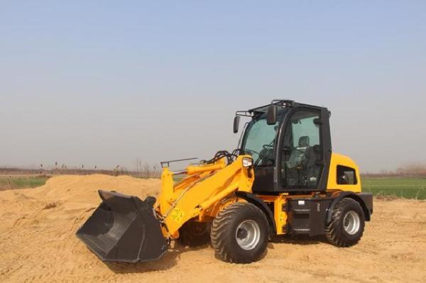 GET - KM15A Heavy Construction Machinery 1500kg Load Front Wheel Loader