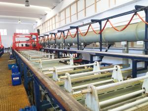 オートマティック・バレル・電圧塗装機 亜鉛・ニッケル合金塗装機
