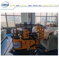 O CNC do suporte de elétrodo conduz a máquina de dobra 4kw hidráulica para balanços