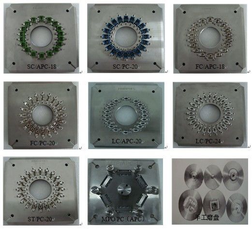 Fixture Polishing Fiber Optic Equipment Grinding Fixture Fiber Optic Polishing Machine