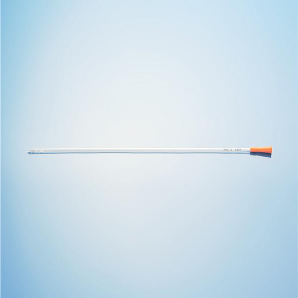 Medical Pvc 40cm 8Fr To 22Fr Nelaton Urinary Catheter Male Female Use